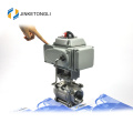 JKTLEB010 automated screwed ball air valve